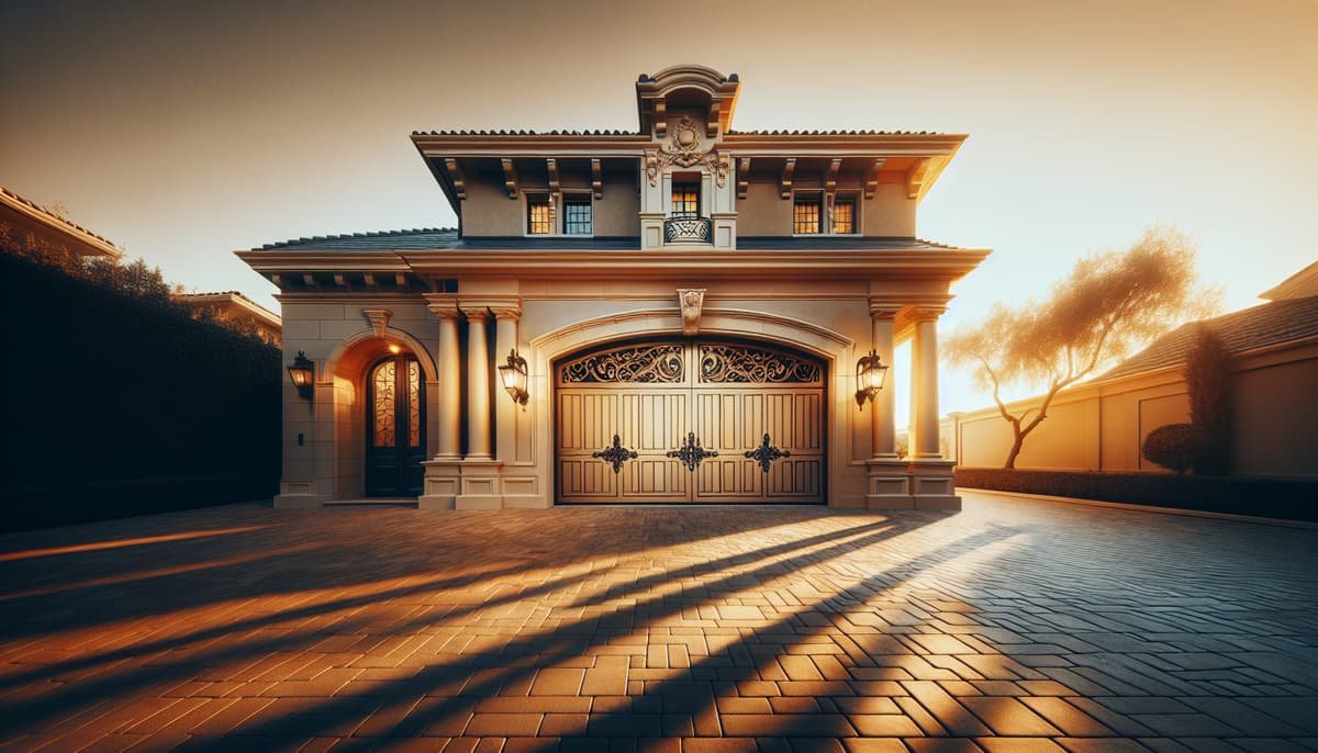 Beautiful garage doors by JOE Garage Door Repair