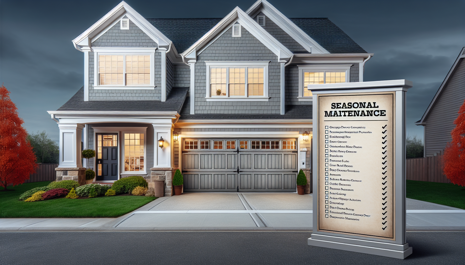 Essential Seasonal Garage Door Maintenance Checklist for Warwick, RI Residents