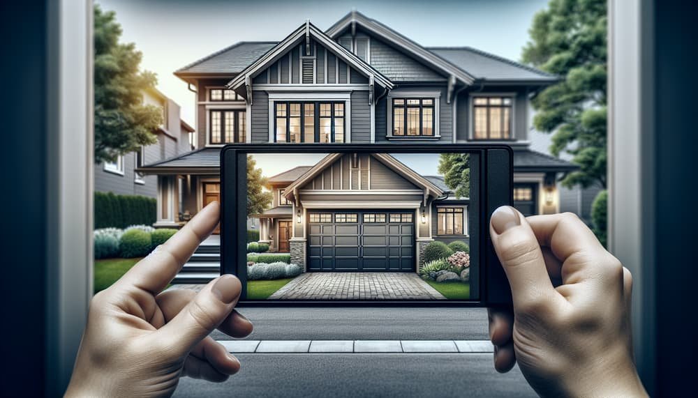 Garage door services in Cowesett