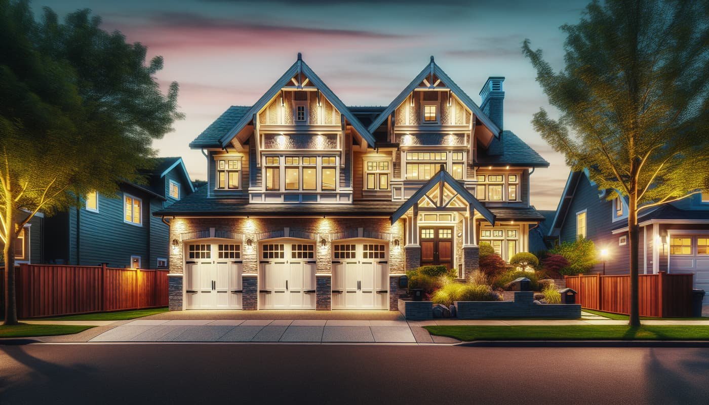 Garage door services in Ashton, RI