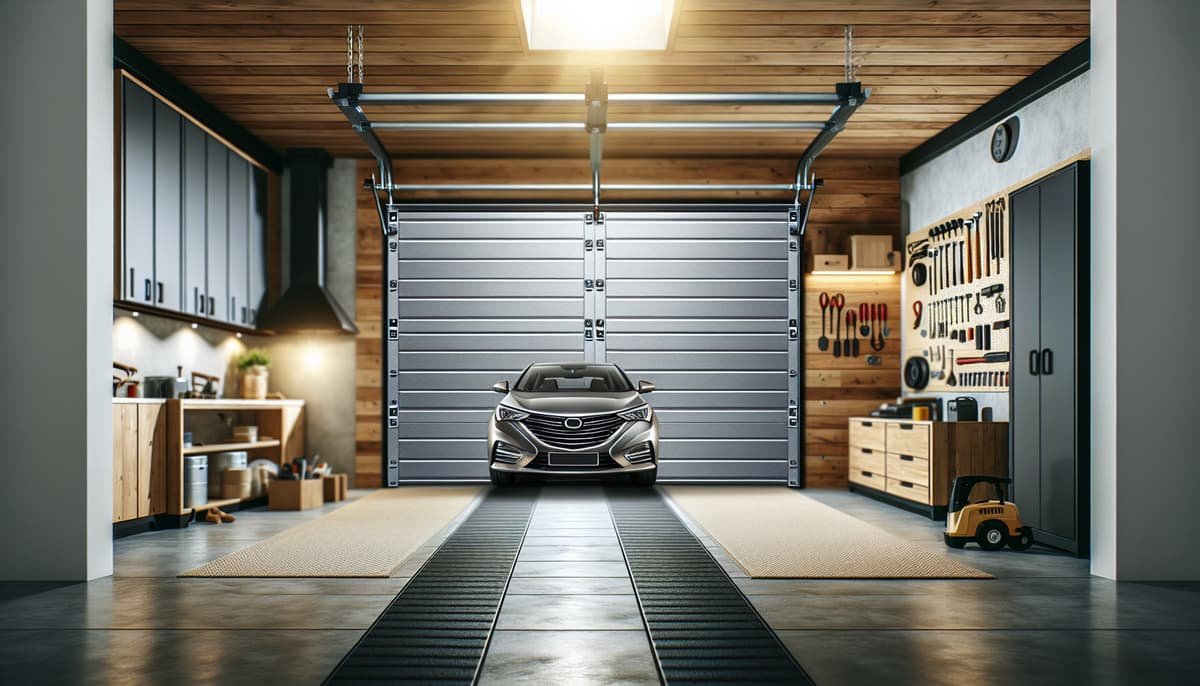 Garage Door Installation service in Crompton