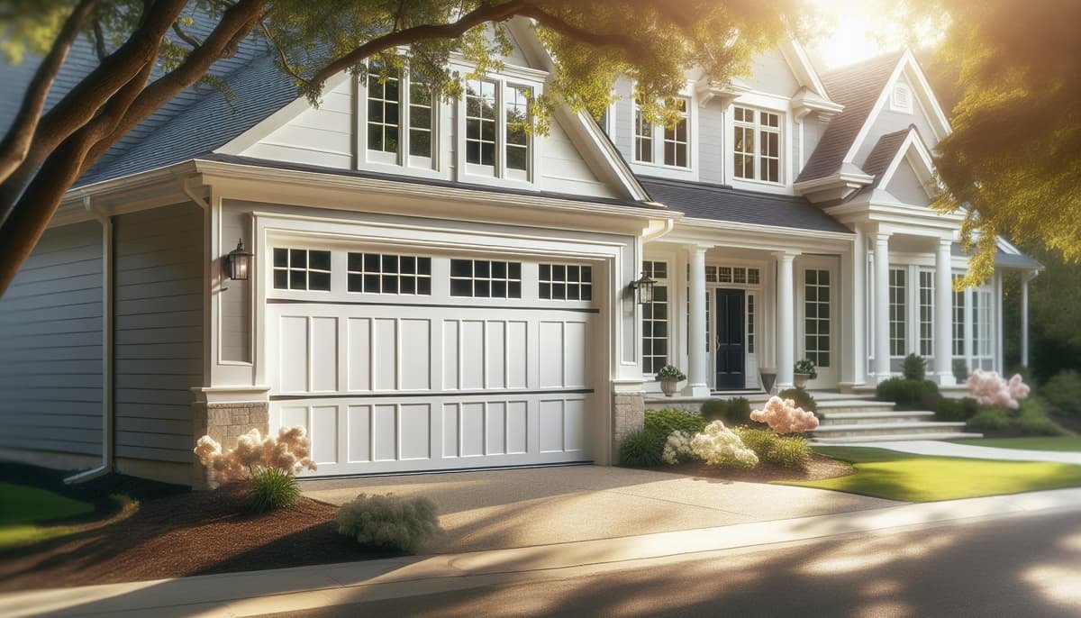 Garage Door Installation service in Fiskeville