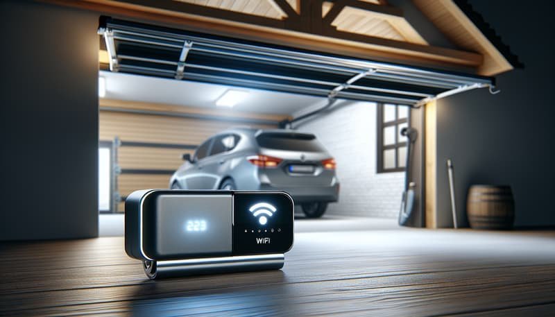 Garage Door Opener Repair service in Cowesett