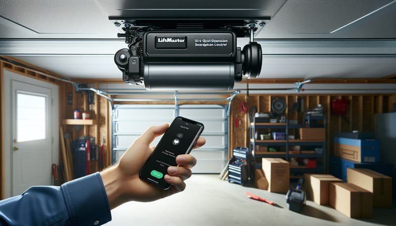 Garage Door Opener Repair service in West Warwick