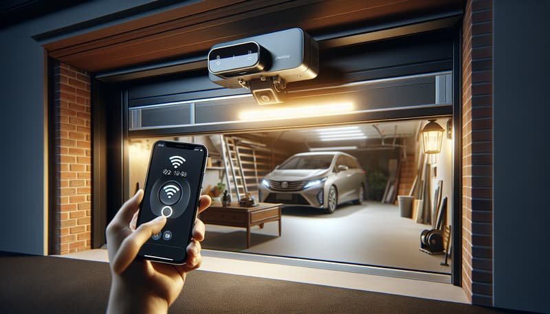 Garage Door Opener Repair service in Tiogue