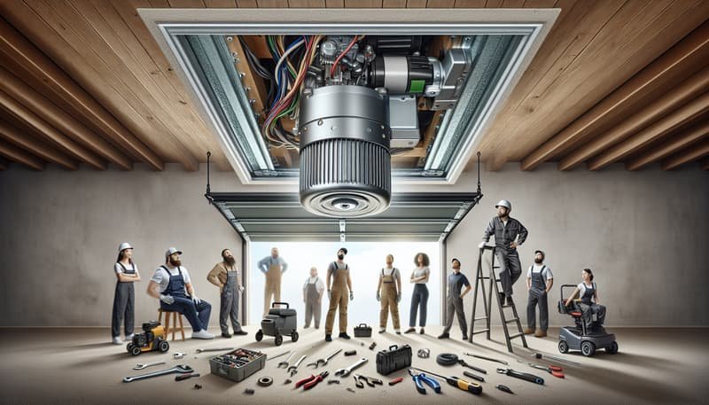 Garage Door Opener Repair service in Warwick