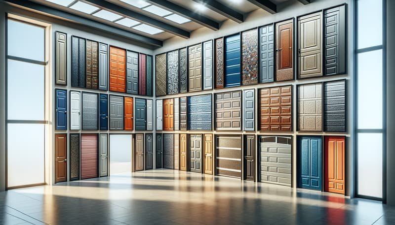 Garage Door Panel Replacement service in Apponaug