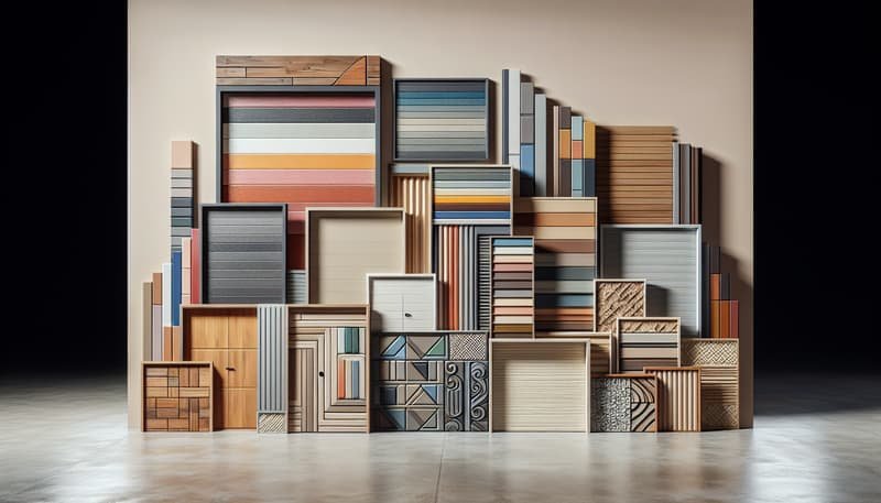 Garage Door Panel Replacement service in Richmond