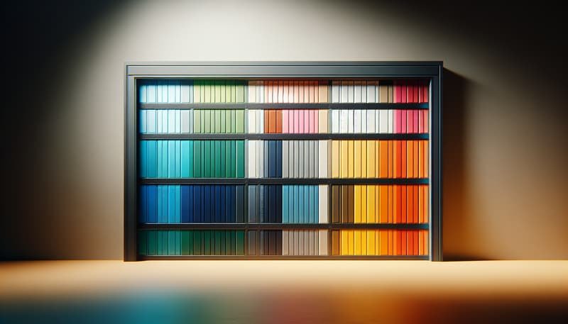 Garage Door Panel Replacement service in Anthony