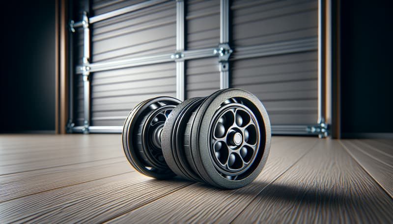 Garage Door Roller Replacement service in Smithfield