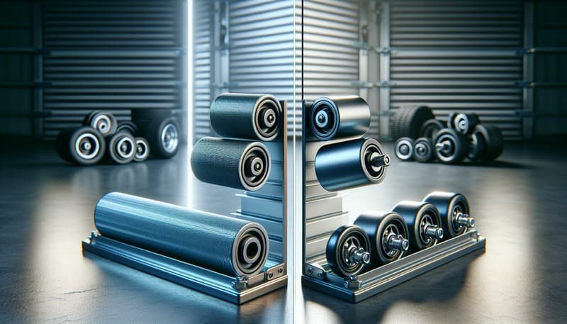 Garage Door Roller Replacement service in Apponaug