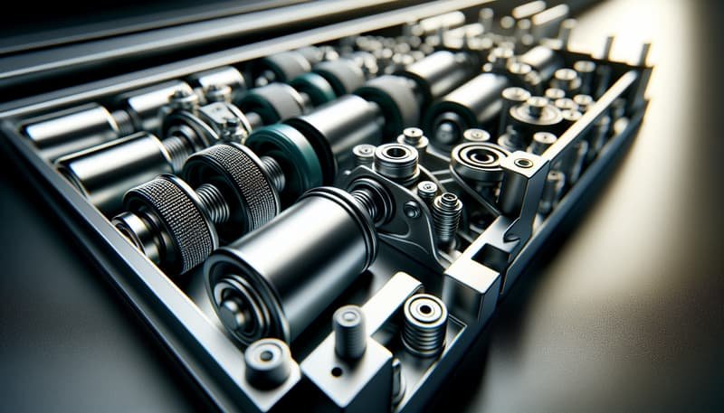 Garage Door Roller Replacement service in Fiskeville