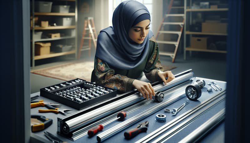 Garage Door Roller Replacement service in Peacedale