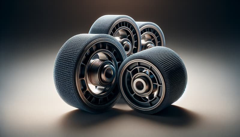 Garage Door Roller Replacement service in Potowomut