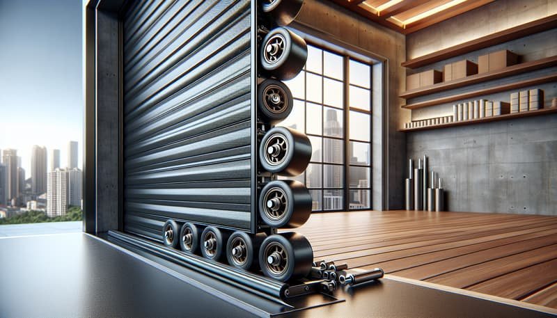 Garage Door Roller Replacement service in Lonsdale