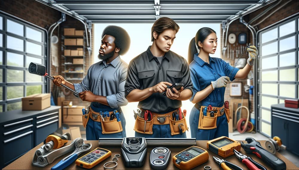 Our professional team at JOE Garage Door Repair